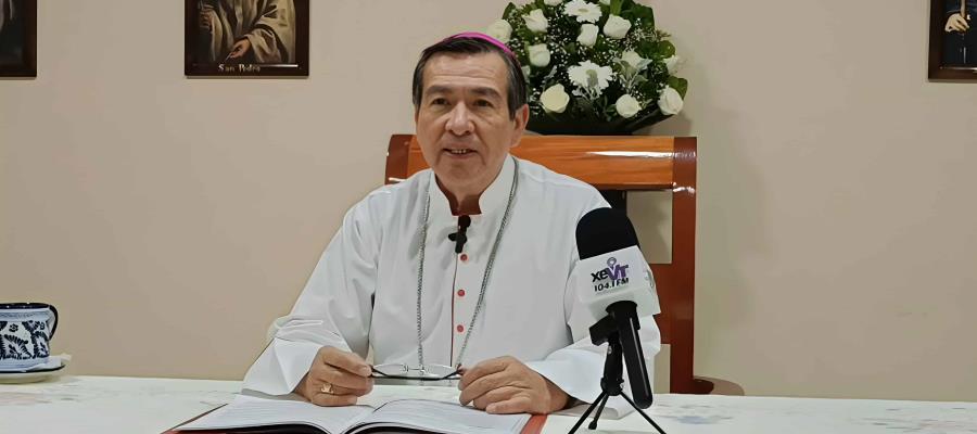 Pide Obispo por las víctimas de los "asaltantes lanza-piedras"