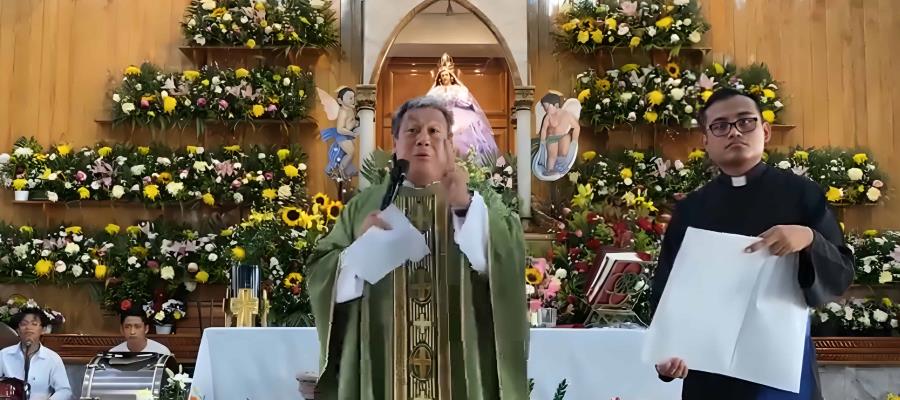 Próximo fin de semana celebrarán en Cupilco la enrama y los milagros de la Virgen