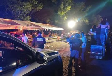 Muere tras ser embestido por toro en fiesta patronal de Oxiacaque