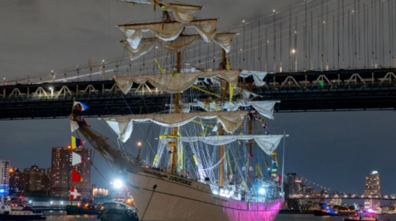 Marina oculta casi 4 años de información del buque Cuauhtémoc, revela LatinUS
