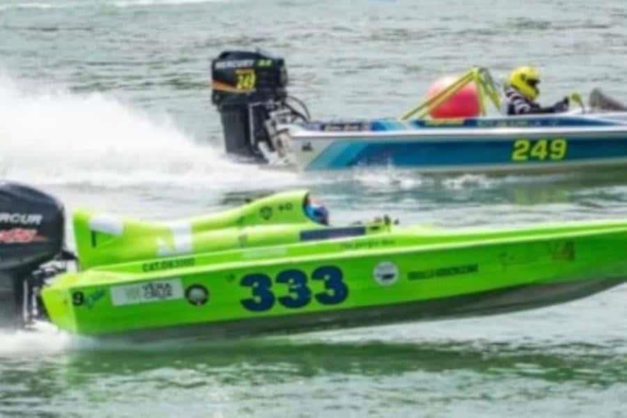 Vigilarán con helicóptero carrera motonáutica 50 Leguas del Grijalva: Katia Ornelas