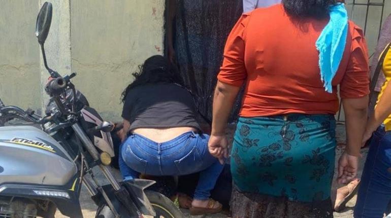 Apuñalan a mujer en inmediaciones de la central camionera de Huimanguillo