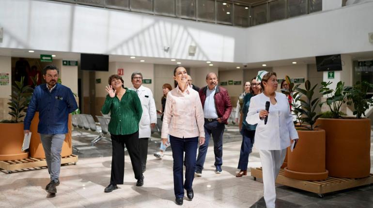 "Somos necios": Sheinbaum sobre unificar al IMSS, ISSSTE e IMSS Bienestar en un solo sistema para 2027