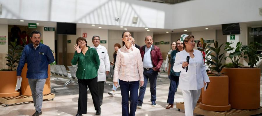 "Somos necios": Sheinbaum sobre unificar al IMSS, ISSSTE e IMSS Bienestar en un solo sistema para 2027