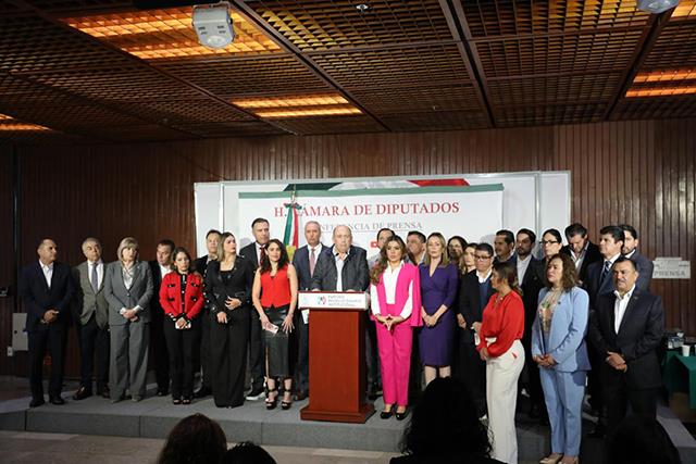 Pide GPPRI a gobierno federal poner fin a guerra contra opositores