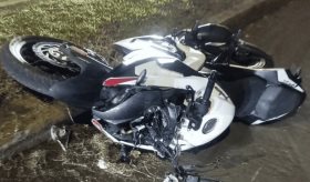 Fallece motociclista tras derrapar en Av. Universidad de Villahermosa