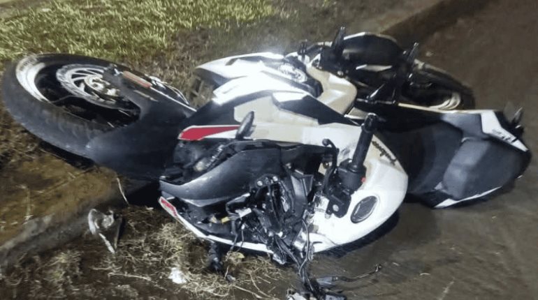 Fallece motociclista tras derrapar en Av. Universidad de Villahermosa