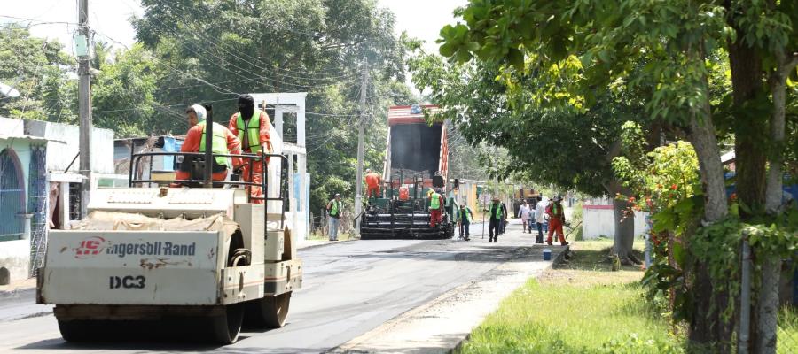 Al 82% avance de la construcción del puente El Naranjeño: JEC