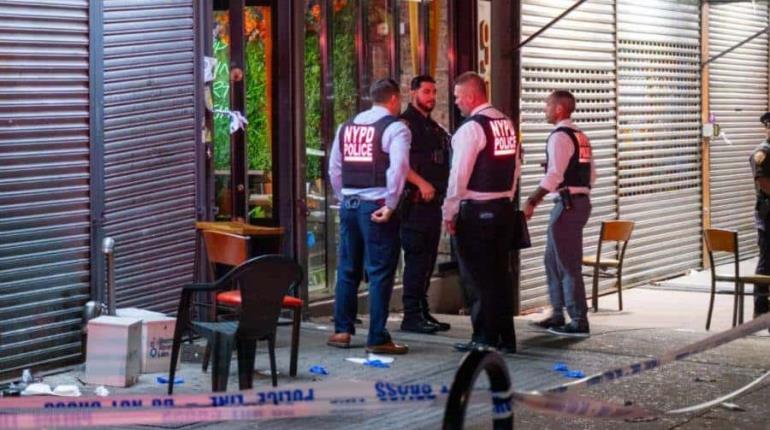 Tres muertos y 11 personas heridas, deja tiroteo en Nueva York