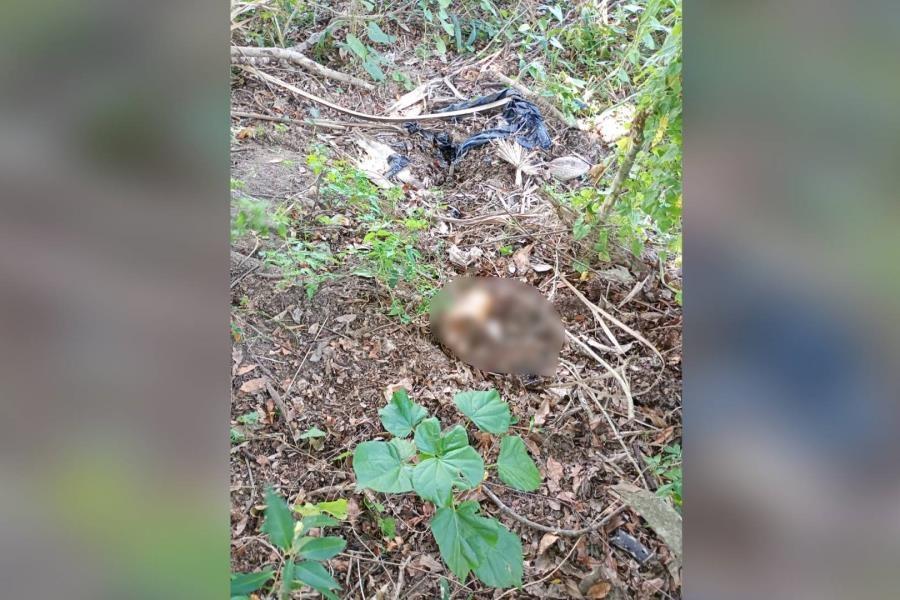 Localizan restos humanos en El Guácimo, Nacajuca
