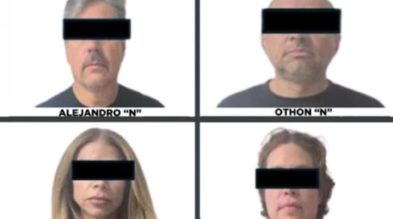 ´Lord Pádel´ y su familia son ingresados al penal de Tlalnepantla en Edomex