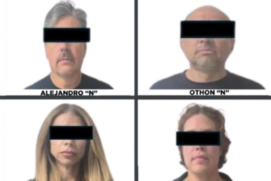 ´Lord Pádel´ y su familia son ingresados al penal de Tlalnepantla en Edomex