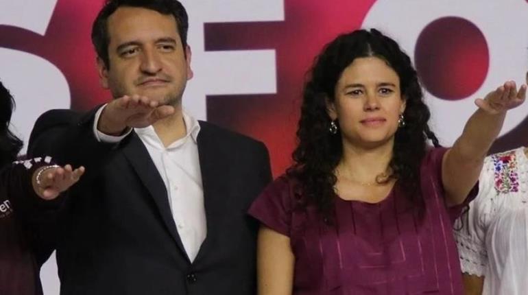 Andy López sí ayuda en Morena, pero desde la Organización: Luisa Alcalde