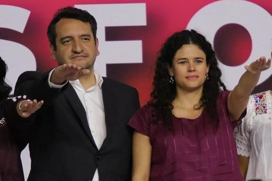 Andy López sí ayuda en Morena, pero desde la Organización: Luisa Alcalde