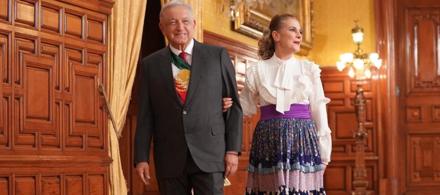 "No me ido a vivir allá ni a ningún otro lado" aclara Gutiérrez Müller sobre su presunta residencia en España