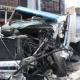 ´Lord Café´ intenta aventar su bebida a otro conductor, pero sale mal