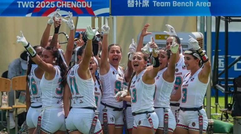 ¡Bicampeonas! México vence a EE.UU. en final de Flag Football Femenil