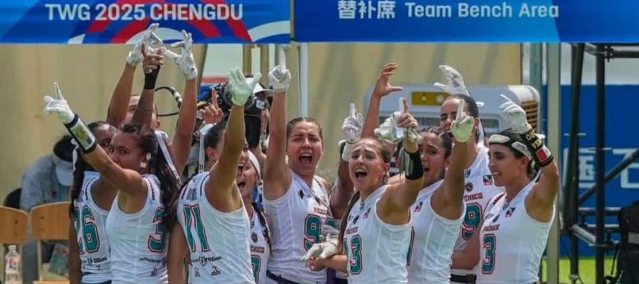 ¡Bicampeonas! México vence a EE.UU. en final de Flag Football Femenil