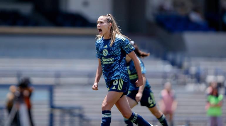 América remonta y se lleva el clásico capitalino femenil