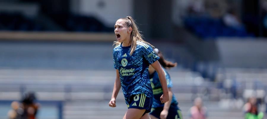 América remonta y se lleva el clásico capitalino femenil