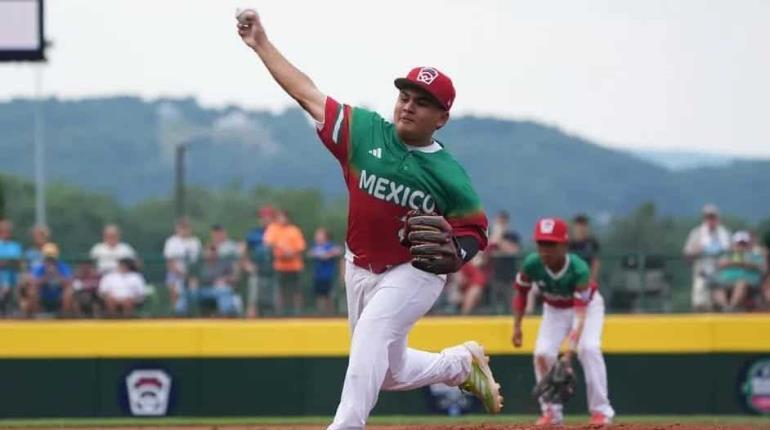 México deja tendidos en el terreno a Panamá y siguen con vida en la Serie Mundial de Ligas Pequeñas