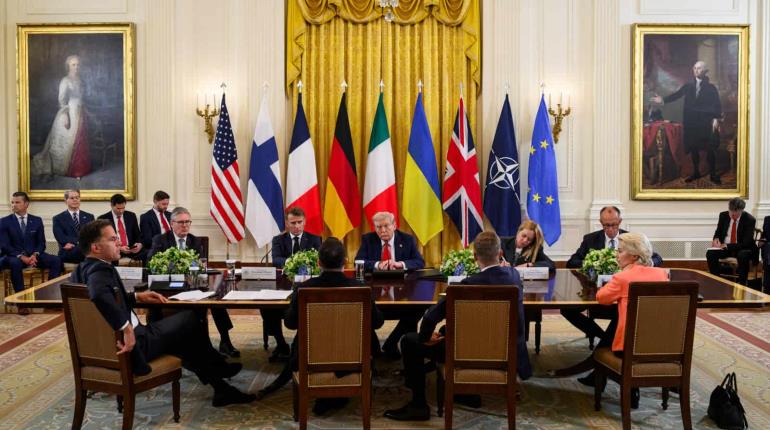 Hay avances para solucionar la guerra en Ucrania: Trump