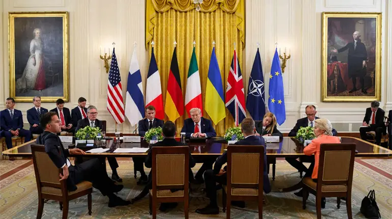 Hay avances para solucionar la guerra en Ucrania: Trump