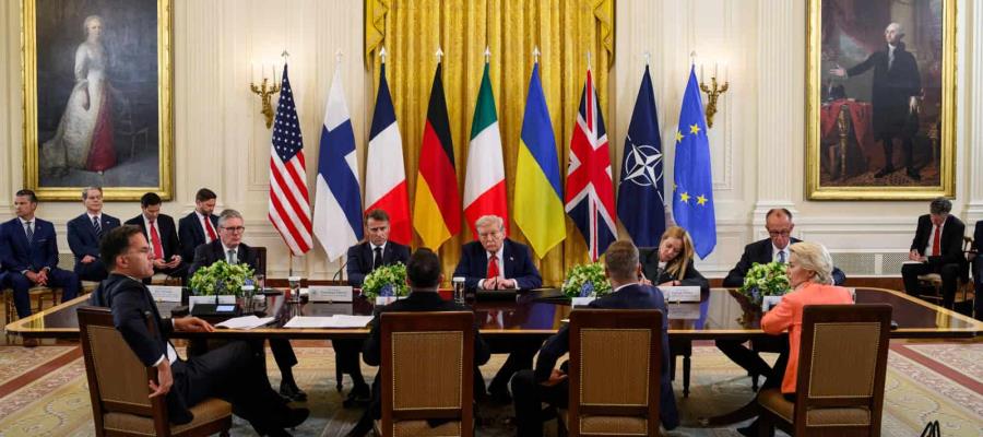 Hay avances para solucionar la guerra en Ucrania: Trump