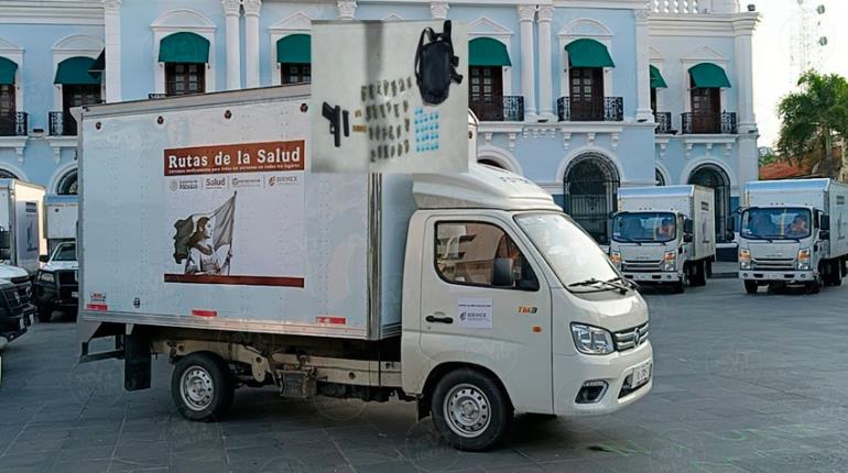 Hoy arrancarán Las Rutas de la Salud en Tabasco para abastecimiento de medicinas y material médico