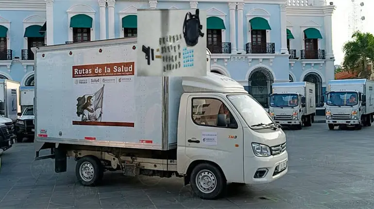 Hoy arrancarán Las Rutas de la Salud en Tabasco para abastecimiento de medicinas y material médico