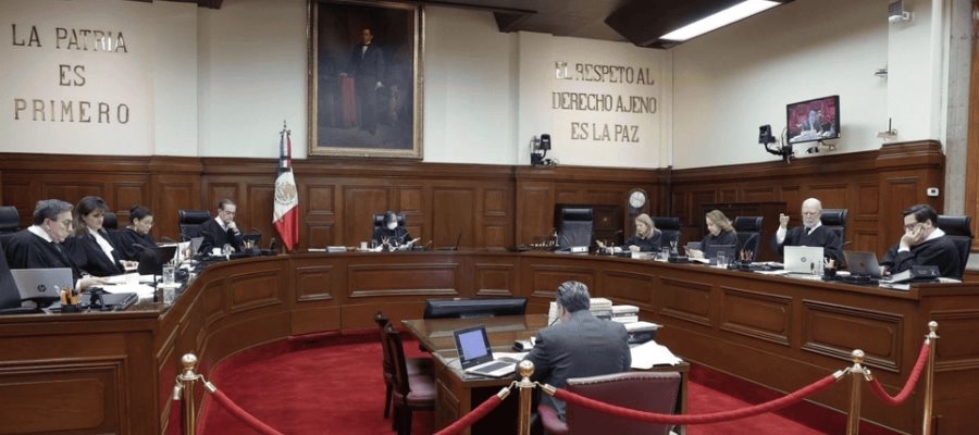 SCJN valida elección de magistrados del Tribunal Electoral