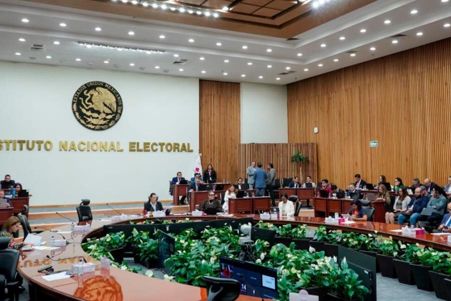 INE entrega constancias de mayoría a 45 candidatos