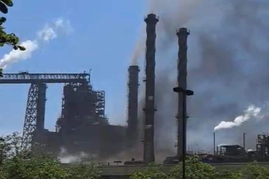Se registra explosión en la siderúrgica ArcelorMittal en Michoacán