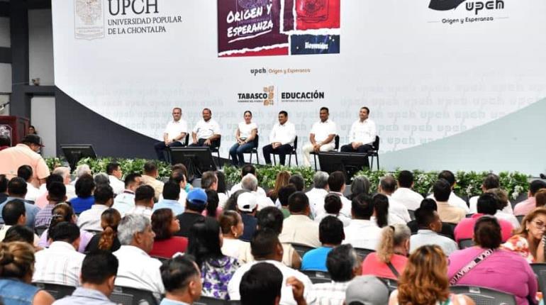 Inaugura May festejos por el 30 aniversario de la UPCH