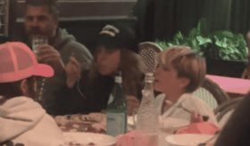 Shakira es captada comiendo con Antonio De la Rua después de 15 años de terminar su relación