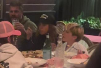 Shakira es captada comiendo con Antonio De la Rua después de 15 años de terminar su relación