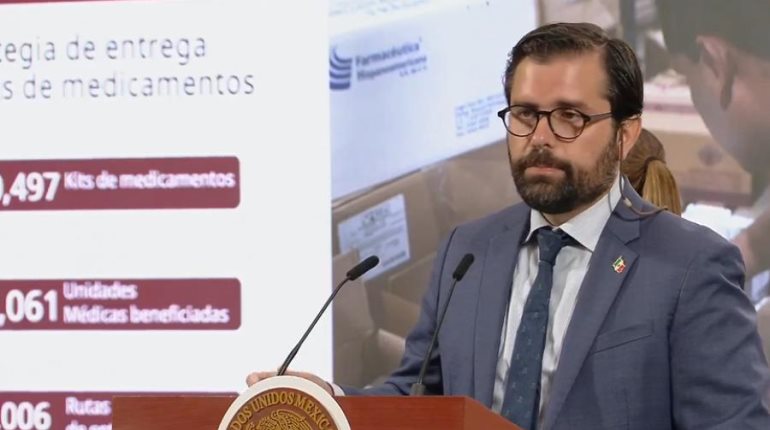 Gobierno federal da banderazo a rutas de la salud del IMSS Bienestar