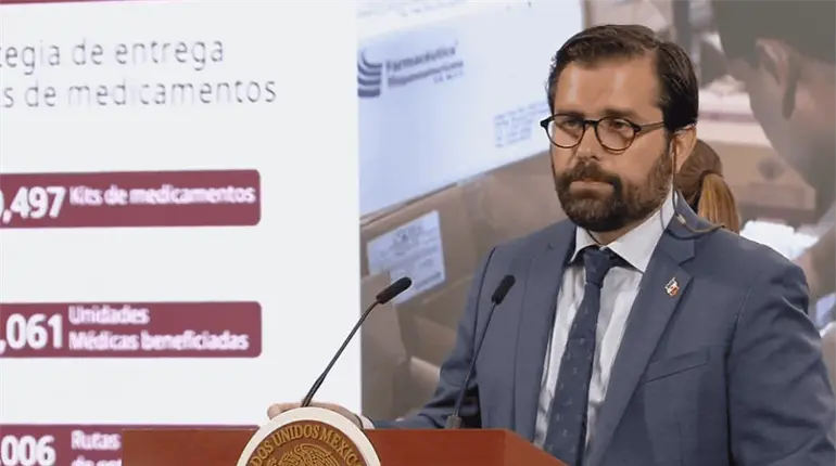 Gobierno federal da banderazo a rutas de la salud del IMSS Bienestar