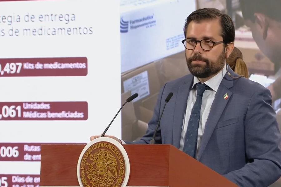 Gobierno federal da banderazo a rutas de la salud del IMSS Bienestar