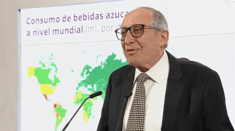 Alista gobierno campaña contra consumo excesivo de bebidas azucaradas