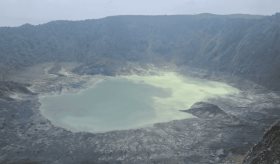 Actividad del volcán Chichonal no representa riesgo por ahora