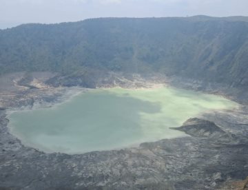 Actividad del volcán Chichonal no representa riesgo por ahora