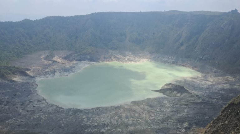 Actividad del volcán Chichonal no representa riesgo por ahora