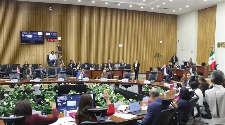 INE aprueba anteproyecto de presupuesto para 2026 por 18 mil mdp