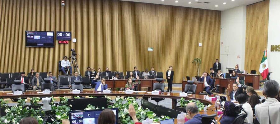 INE aprueba anteproyecto de presupuesto para 2026 por 18 mil mdp