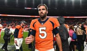 Joe Flacco será titular con los Browns para iniciar la temporada NFL