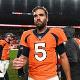Joe Flacco será titular con los Browns para iniciar la temporada NFL