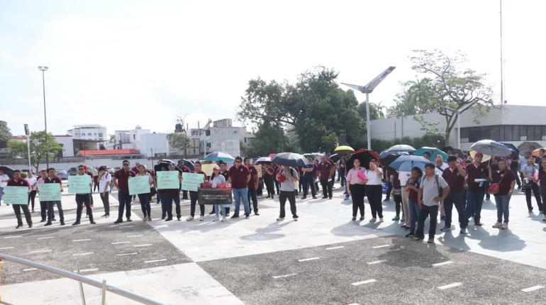 Protesta STAIUJAT por discriminación en servicio médico