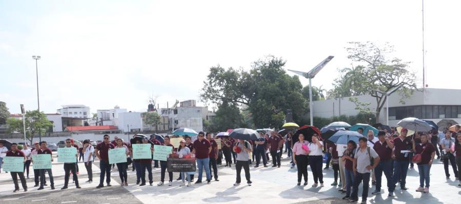 Protesta STAIUJAT por discriminación en servicio médico