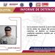 Asegura FIRT Olmeca a sujeto por delitos contra la salud y posesión de arma de fuego